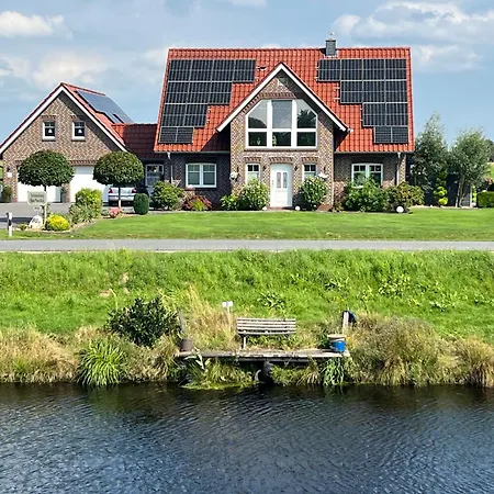 Haus Moorblick Garten Mit Terrasse Netflix E-kamin Thermomix Apartmán *