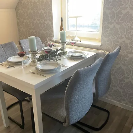 Haus Moorblick Garten Mit Terrasse Netflix E-kamin Thermomix Apartmán