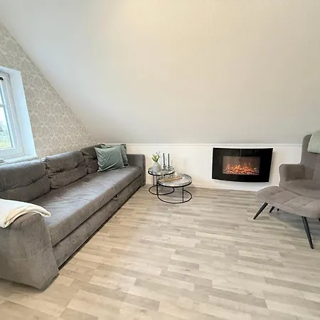 Haus Moorblick Garten Mit Terrasse Netflix E-kamin Thermomix