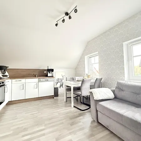 Apartmán Haus Moorblick Garten Mit Terrasse Netflix E-kamin Thermomix