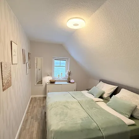 Apartmán Haus Moorblick Garten Mit Terrasse Netflix E-kamin Thermomix