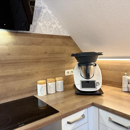 Haus Moorblick Garten Mit Terrasse Netflix E-kamin Thermomix Apartmán Wiesmoor