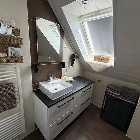 Haus Moorblick Garten Mit Terrasse Netflix E-kamin Thermomix Apartmán *