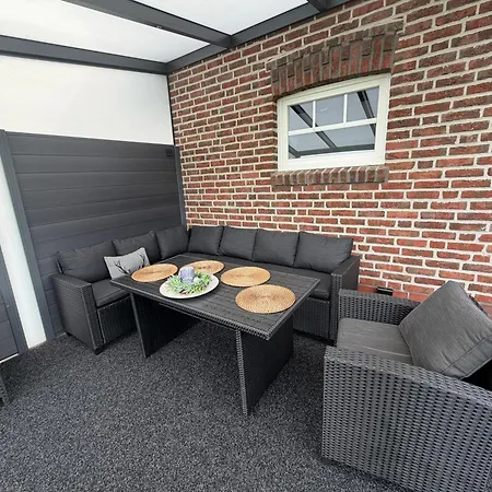 Apartmán Haus Moorblick Garten Mit Terrasse Netflix E-kamin Thermomix