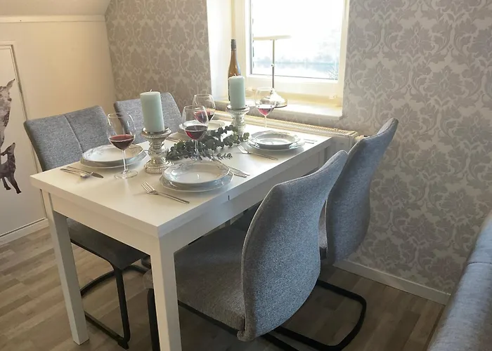 Haus Moorblick Garten Mit Terrasse Netflix E-kamin Thermomix Apartment