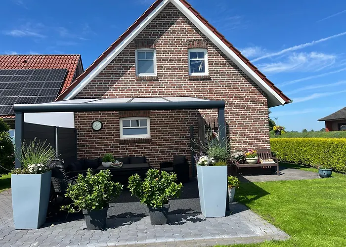 Haus Moorblick Garten Mit Terrasse Netflix E-kamin Thermomix 维斯莫尔