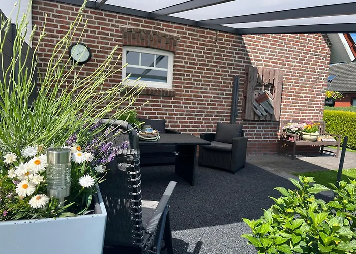 Haus Moorblick Garten Mit Terrasse Netflix E-kamin Thermomix * Wiesmoor