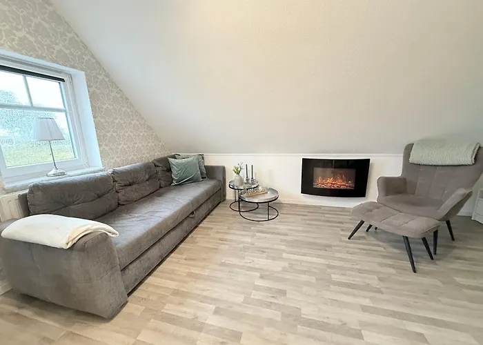 Haus Moorblick Garten Mit Terrasse Netflix E-kamin Thermomix