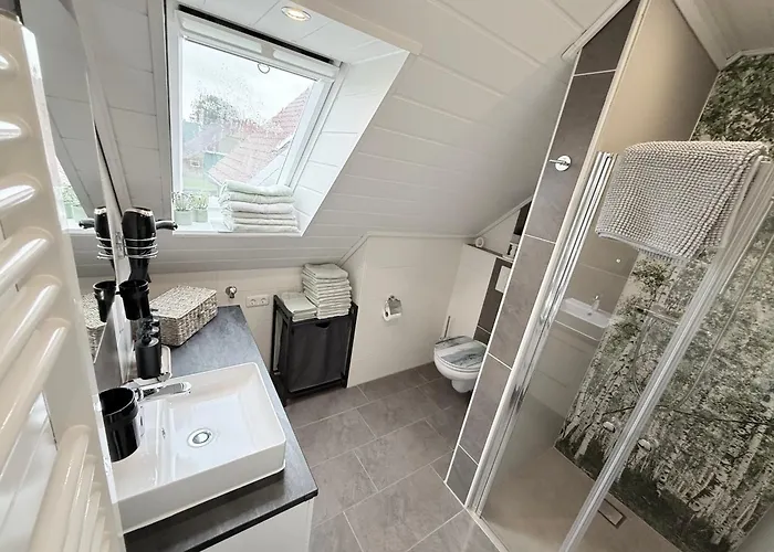 Haus Moorblick Garten Mit Terrasse Netflix E-kamin Thermomix *