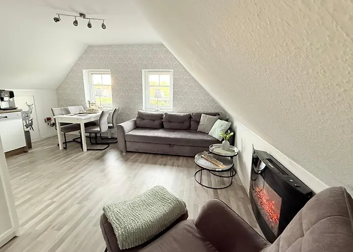Haus Moorblick Garten Mit Terrasse Netflix E-kamin Thermomix