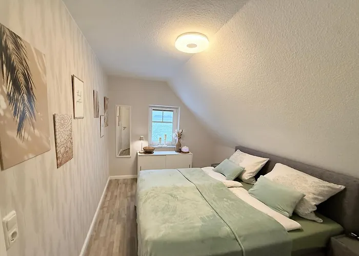 Daire Haus Moorblick Garten Mit Terrasse Netflix E-kamin Thermomix