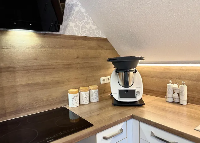 Haus Moorblick Garten Mit Terrasse Netflix E-kamin Thermomix 公寓 维斯莫尔